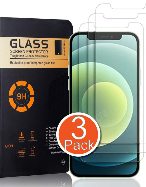 Load image into Gallery viewer, 3X Tempered Glass Screen Protector for Iphone 16 15 14 13 12 11 Pro Max XR 8 7 6
