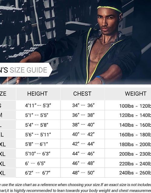 Load image into Gallery viewer, Sauna Suit Men anti Rip Boxing Sweat Suits Exercise Workout Jacket
